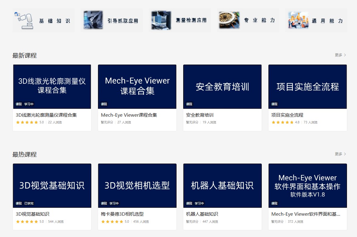 梅卡曼德技術學院5月課程全新發布，即刻報名，快速掌握前沿3D視覺技術