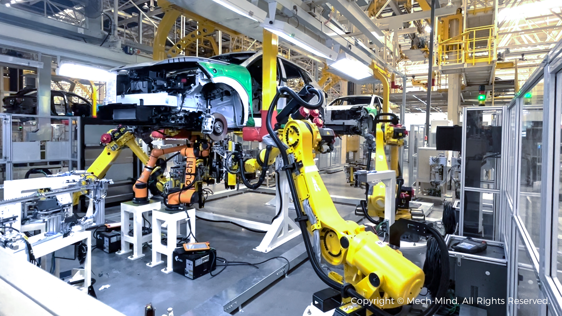 AI+3D視覺賦能汽車全場景智造升級，助力打造智能、柔性、精益化產線