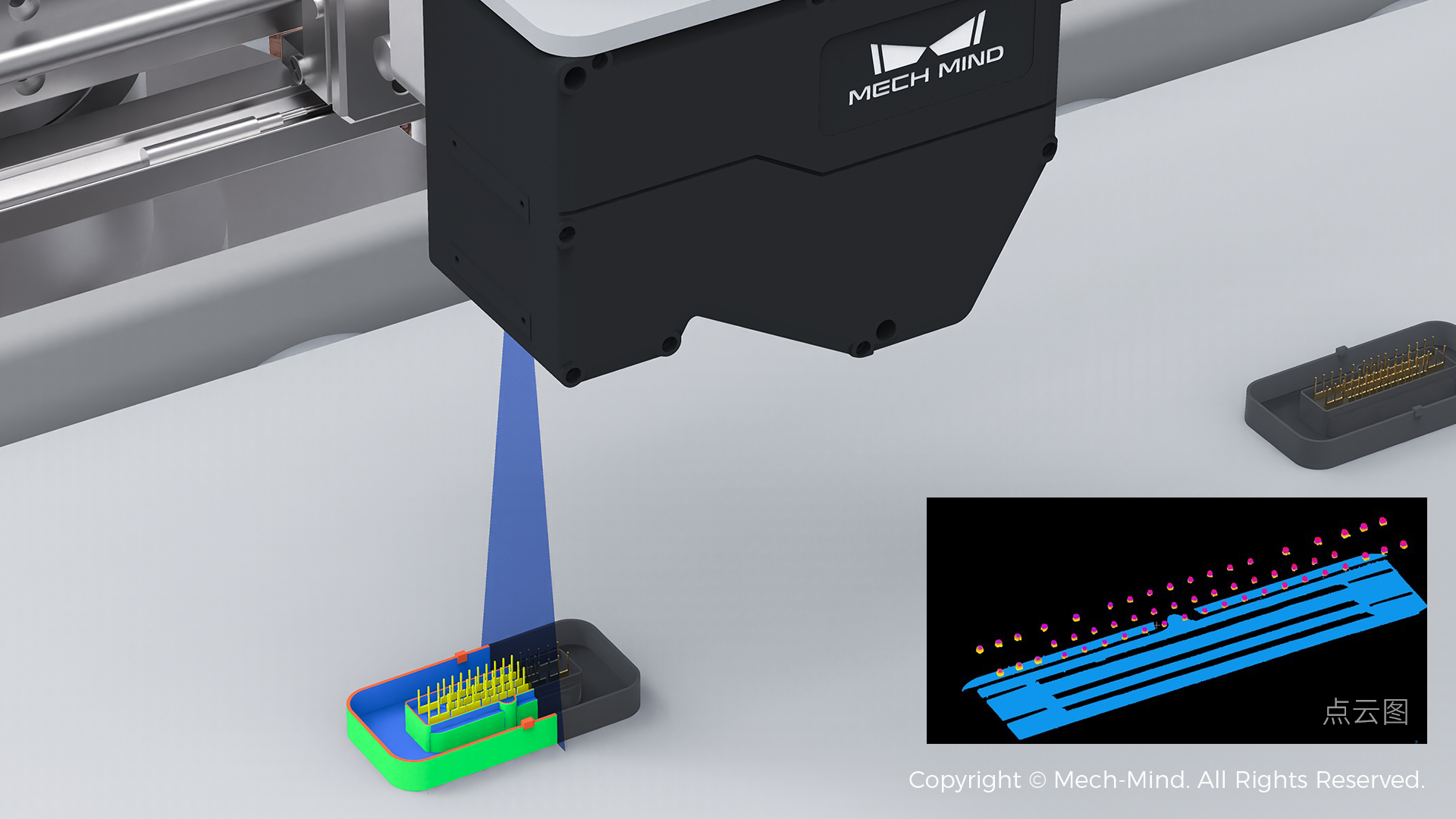 AI+3D視覺賦能汽車全場景智造升級，助力打造智能、柔性、精益化產線