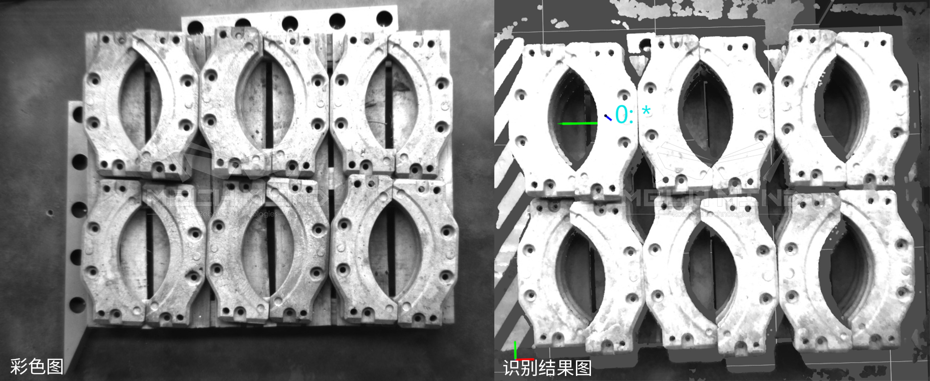 視覺引導(dǎo)滾筒洗衣機配重塊裝配