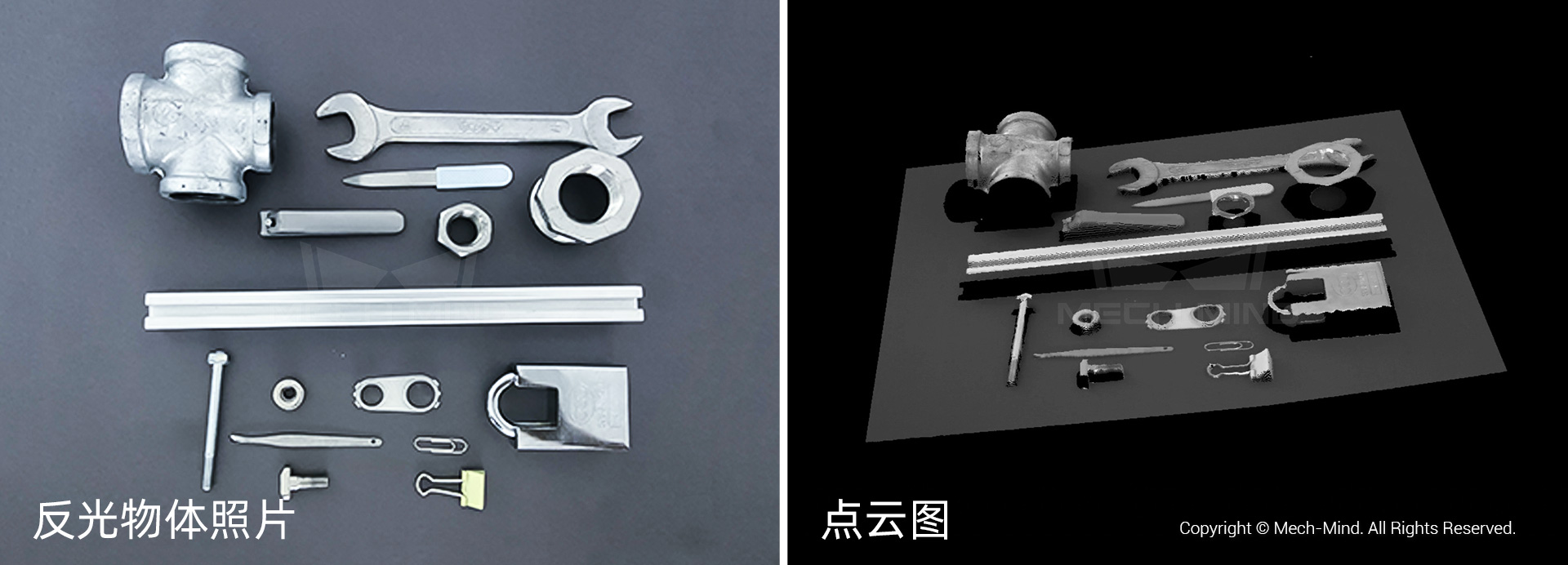 高精度結(jié)構(gòu)光工業(yè)3D相機(jī)Mech-Eye PRO全面升級(jí)：可選藍(lán)光/白光版本，適合中距離應(yīng)用